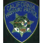 CHP CALIFORNIA HIGHWAY PATROL MINI PATCH PIN